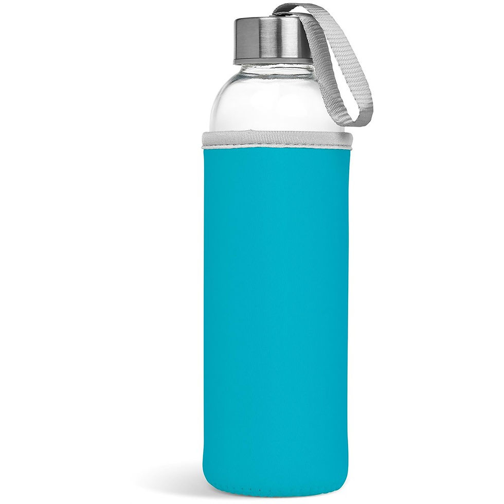 Thumbnail: Kooshty Neo Glass Water Bottle - 500ml