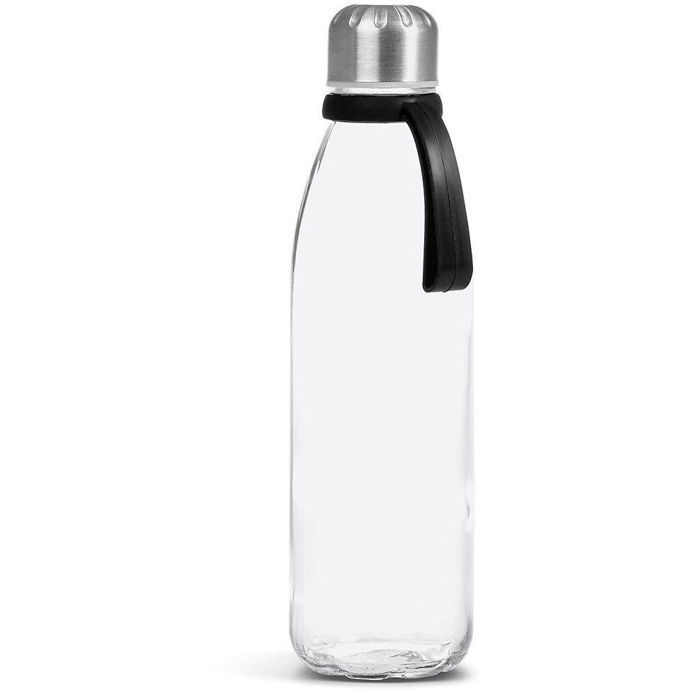 Thumbnail: Kooshty Glass Water Bottle - 650ml