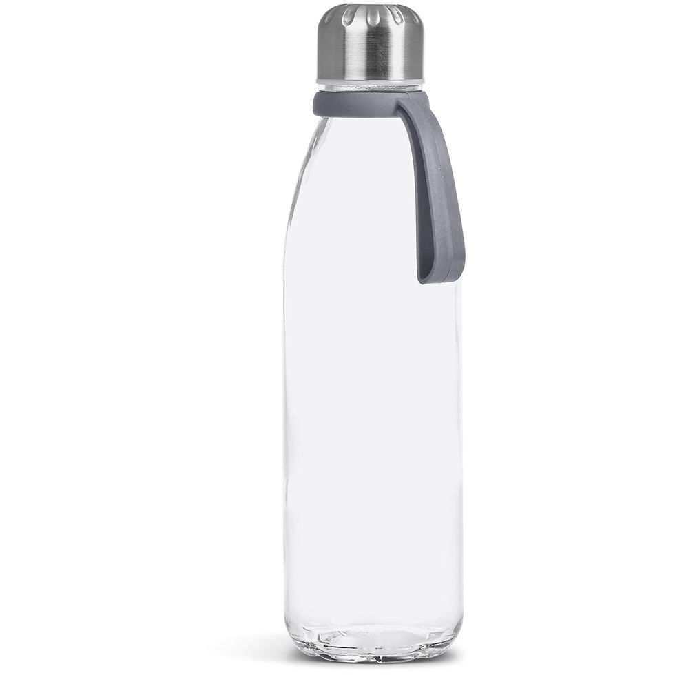 Thumbnail: Kooshty Glass Water Bottle - 650ml