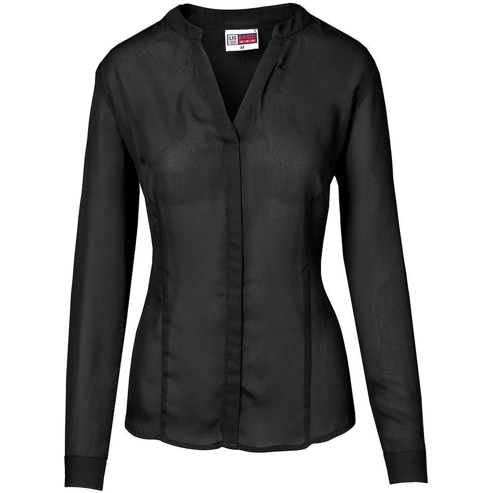 Thumbnail: Ladies Long Sleeve Blouse