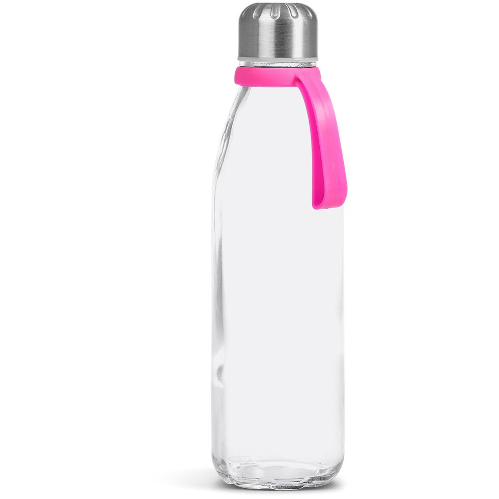 Thumbnail: Kooshty Glass Water Bottle - 650ml