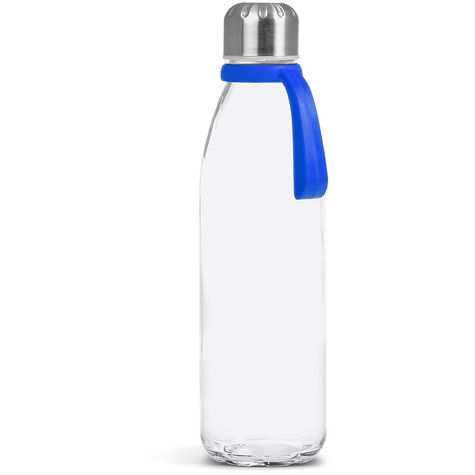 Thumbnail: Kooshty Glass Water Bottle - 650ml