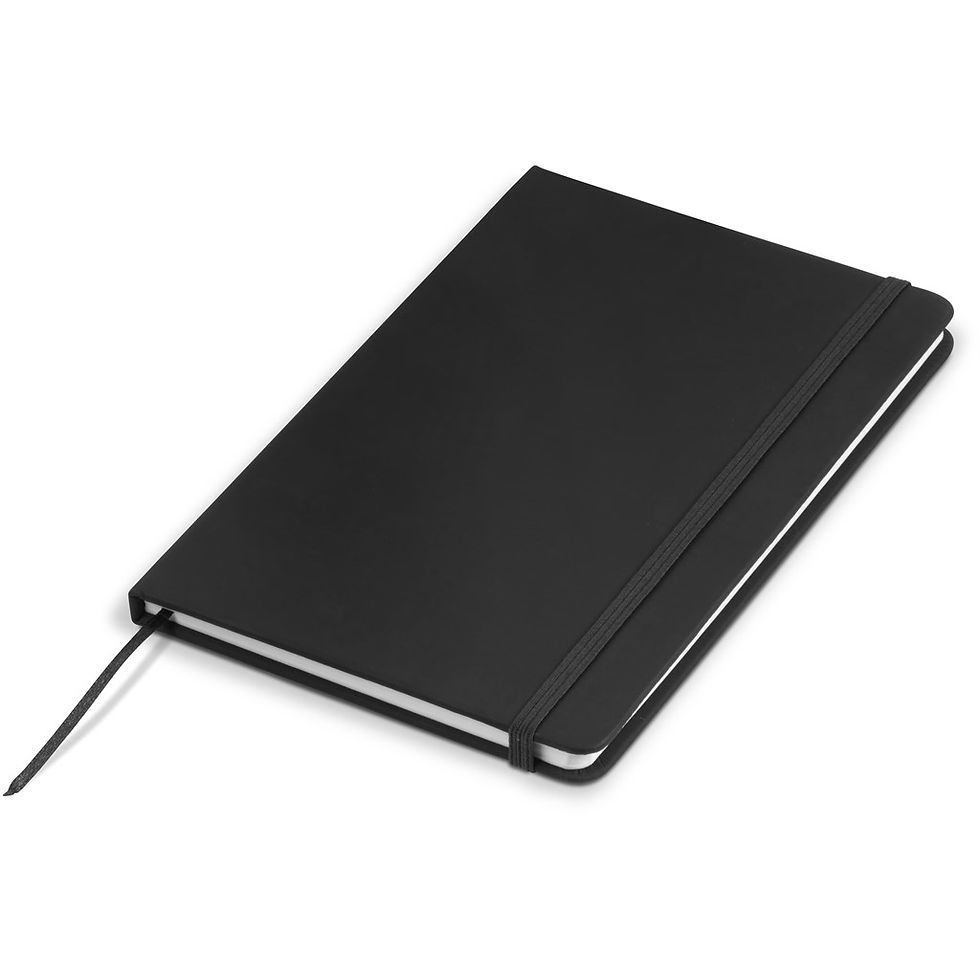 Thumbnail: Omega A5 Hard Cover Notebook
