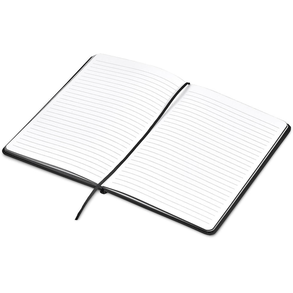 Thumbnail: Sigma A5 Hard Cover Notebook