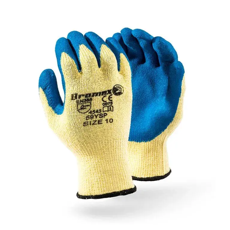 DROMEX Latex Coated Gloves