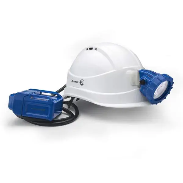 Thumbnail: DROMEX HARD HAT WITH LAMP MOUNT