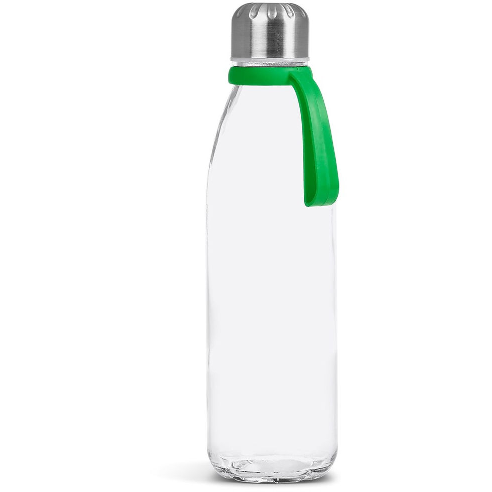 Thumbnail: Kooshty Glass Water Bottle - 650ml