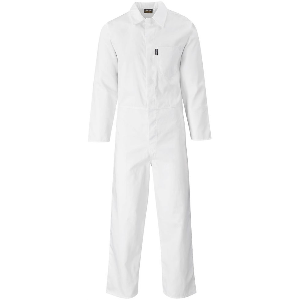 Thumbnail: Polycotton Boiler Suit