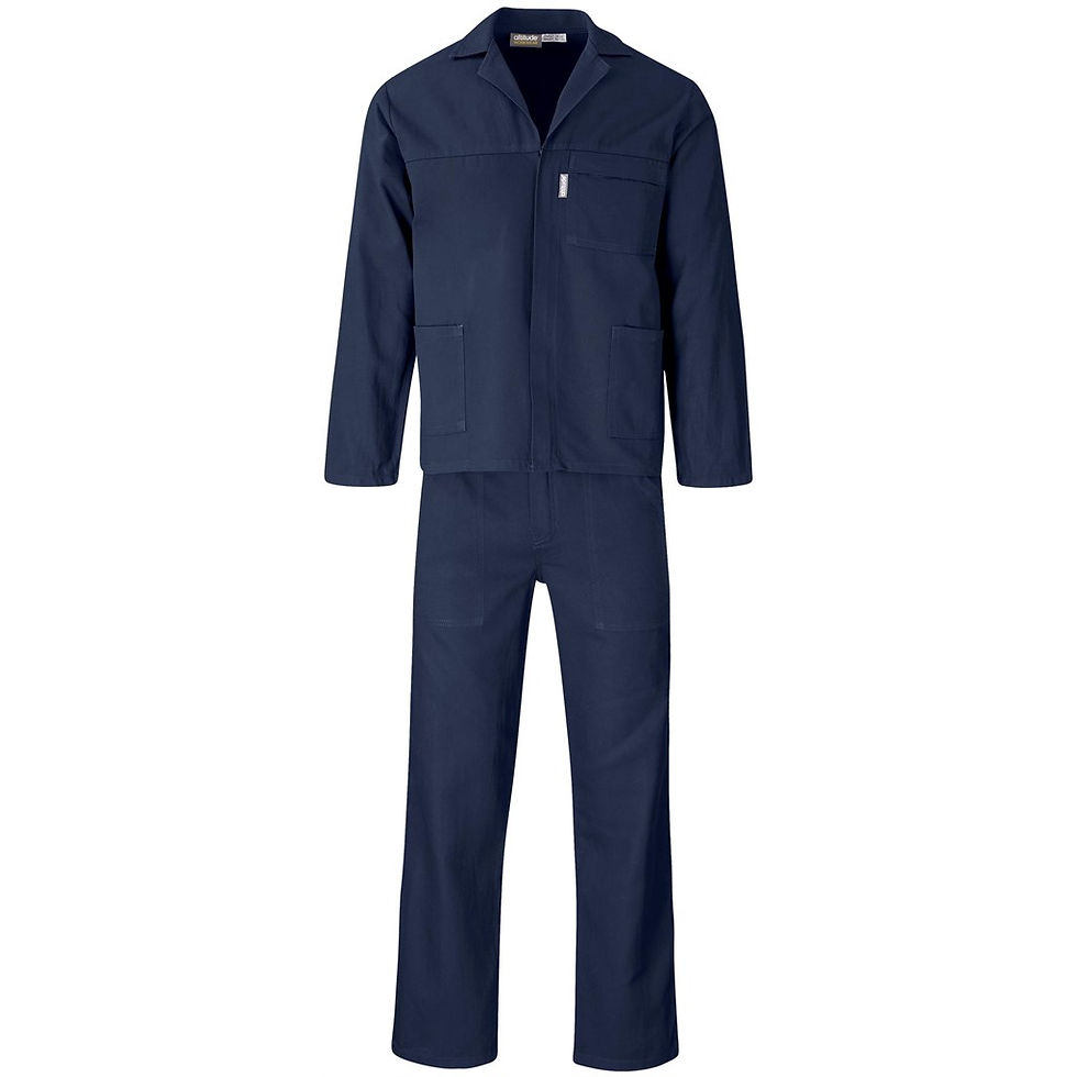 Thumbnail: 100% Cotton Conti Suit