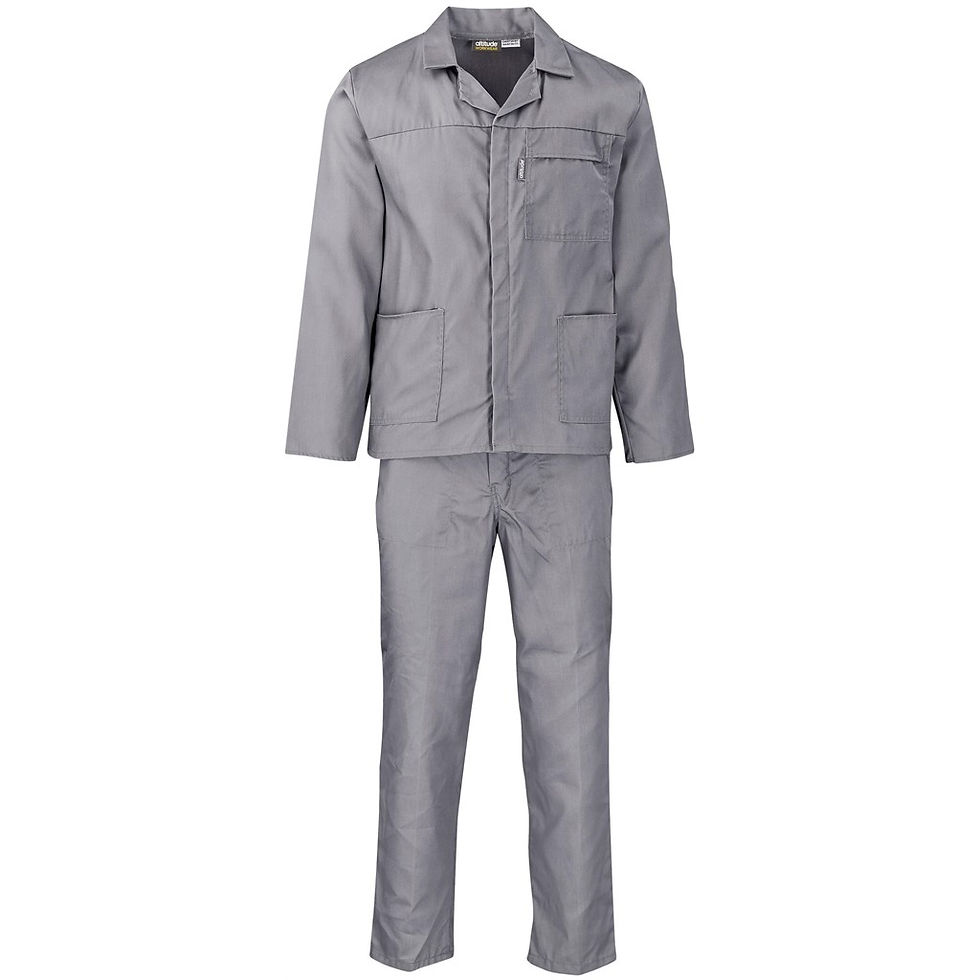 Thumbnail: Trade Polycotton Conti Suit