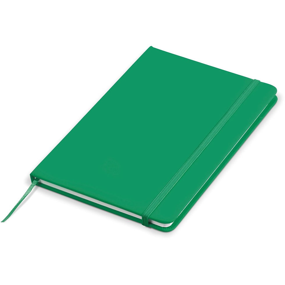 Thumbnail: Omega A5 Hard Cover Notebook
