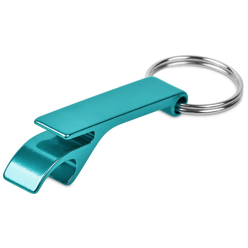 Thumbnail: Tango Recycled Aluminium Bottle Opener Keyholder