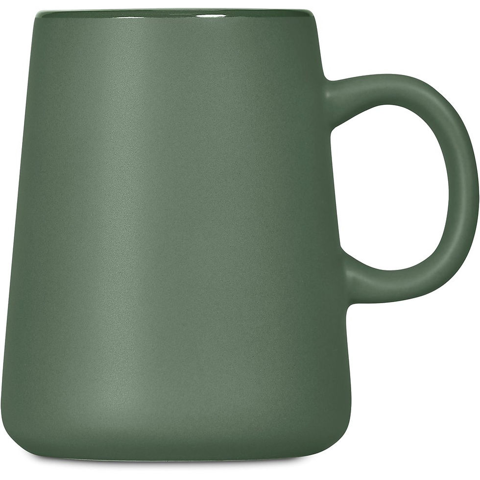Thumbnail: Serendipio Dorset Ceramic Coffee Mug – 400ml