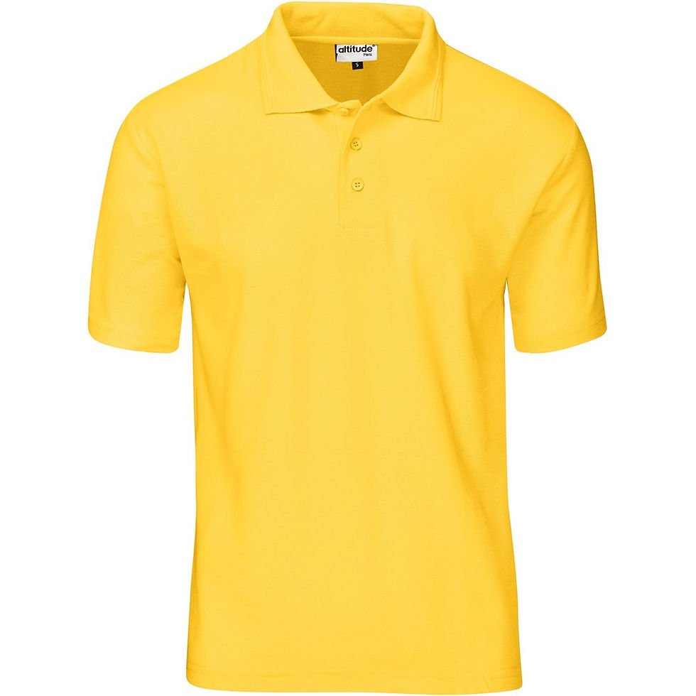 Thumbnail: 175gsm Pique Knit Golf Shirt