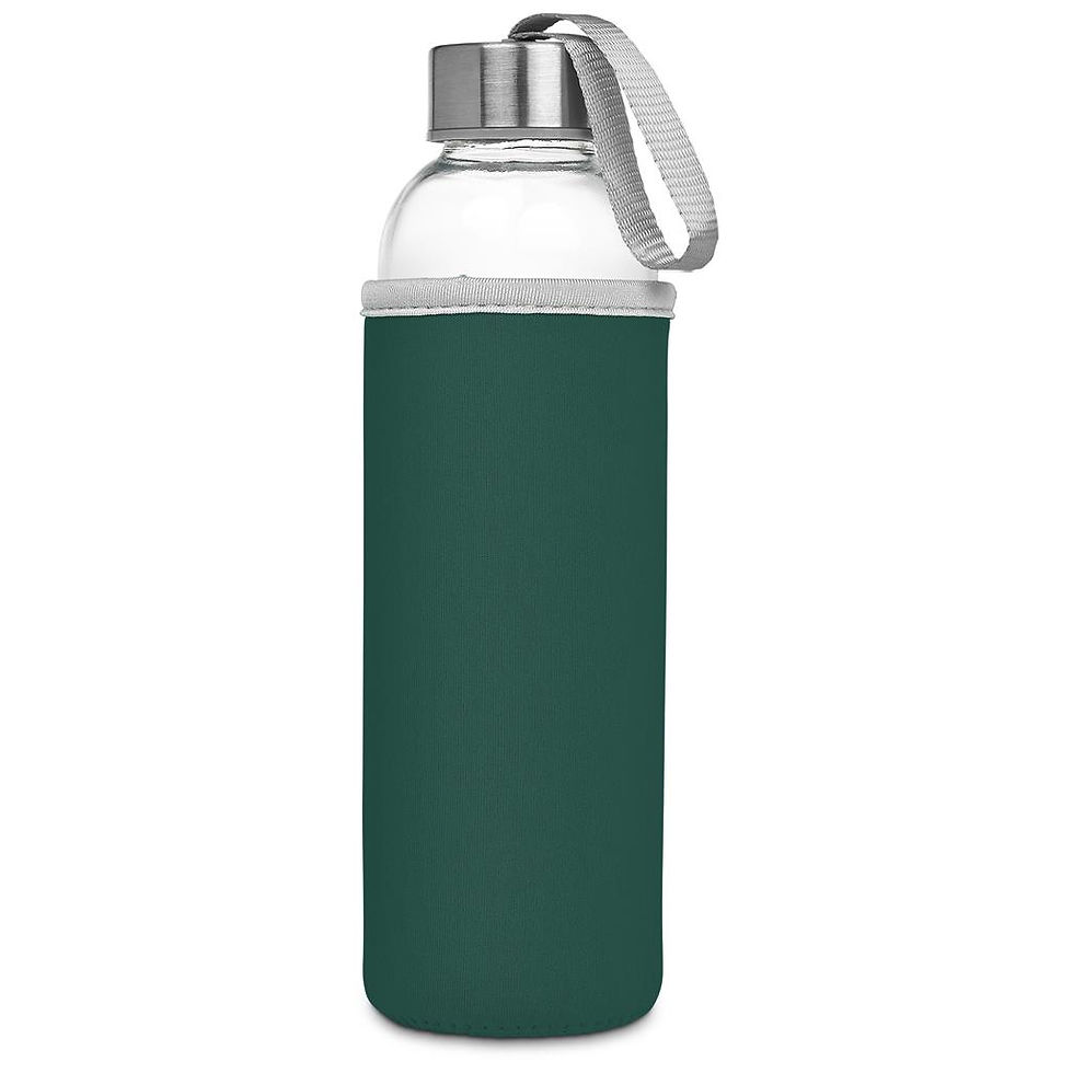 Thumbnail: Kooshty Neo Glass Water Bottle - 500ml