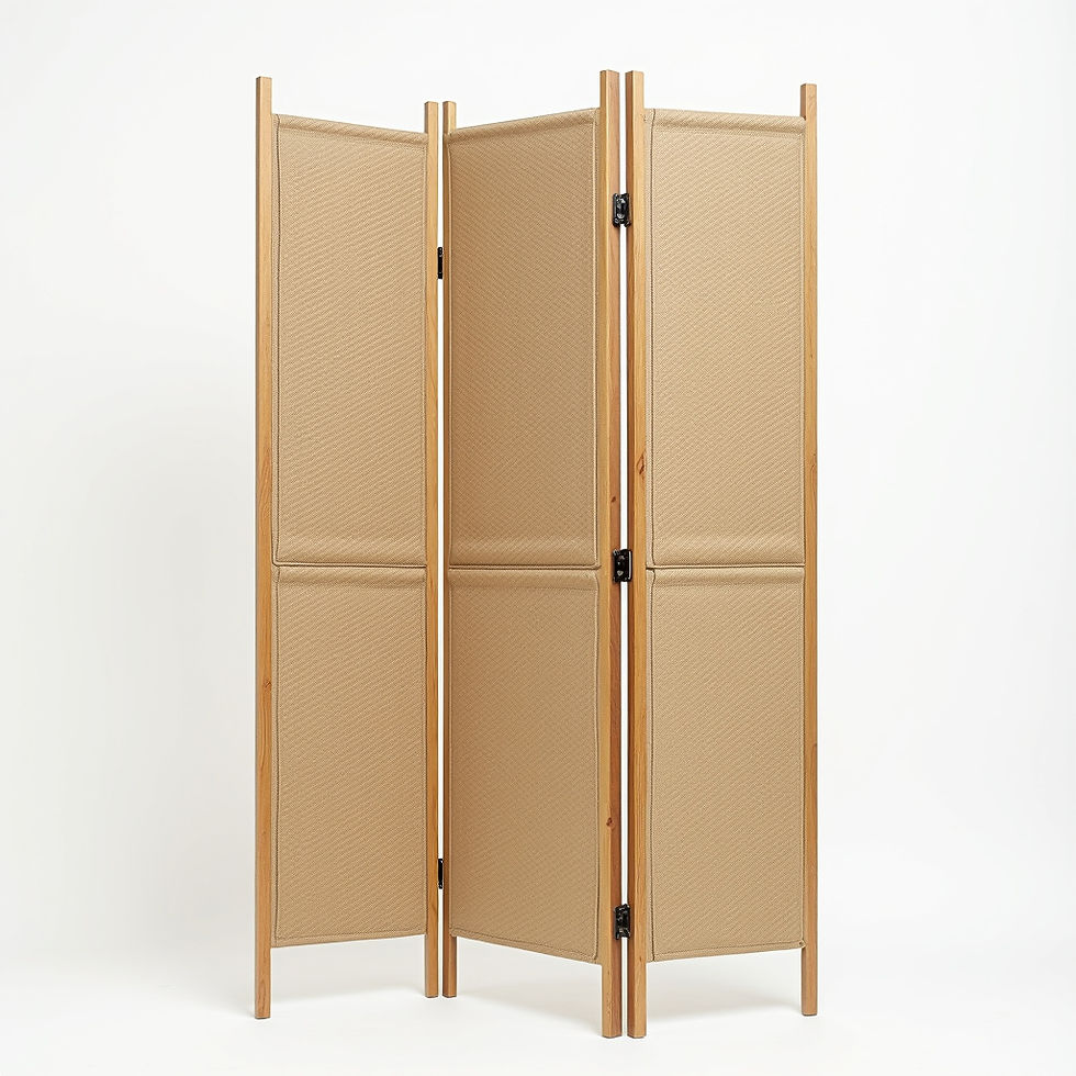 Biombo Decorativo Orgánico