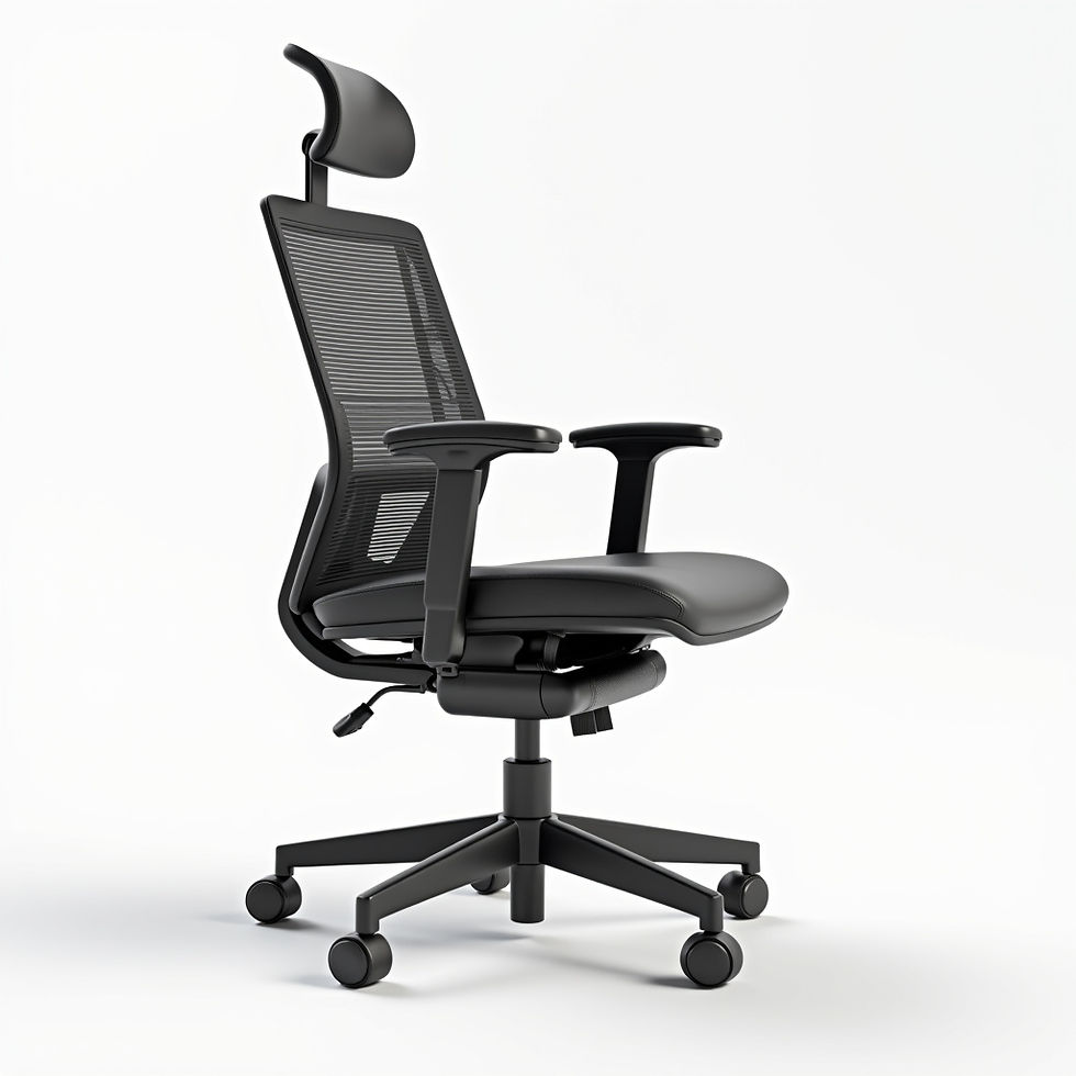 Silla Ergonómica Soporte Lumbar