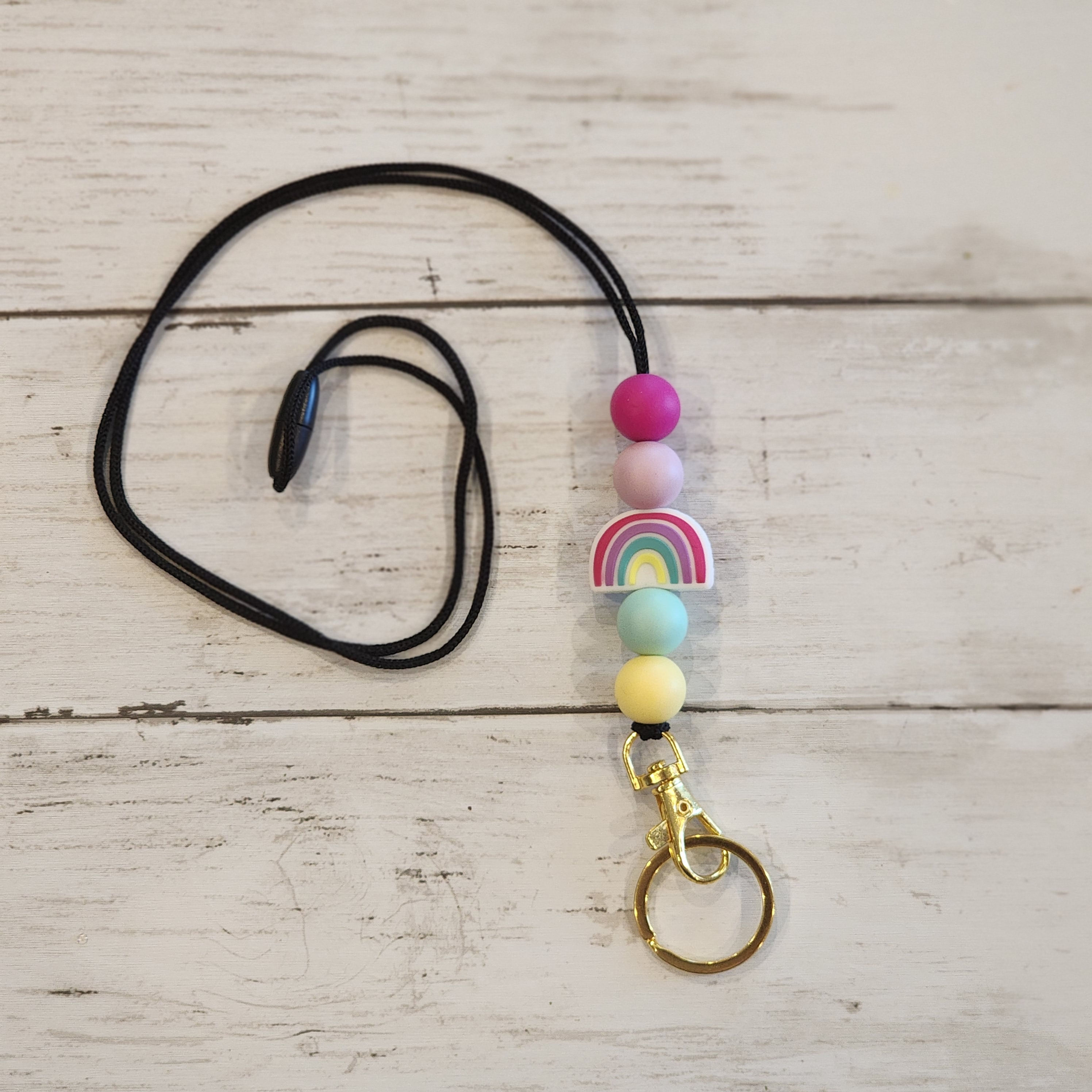Mini Rainbow Lanyard
