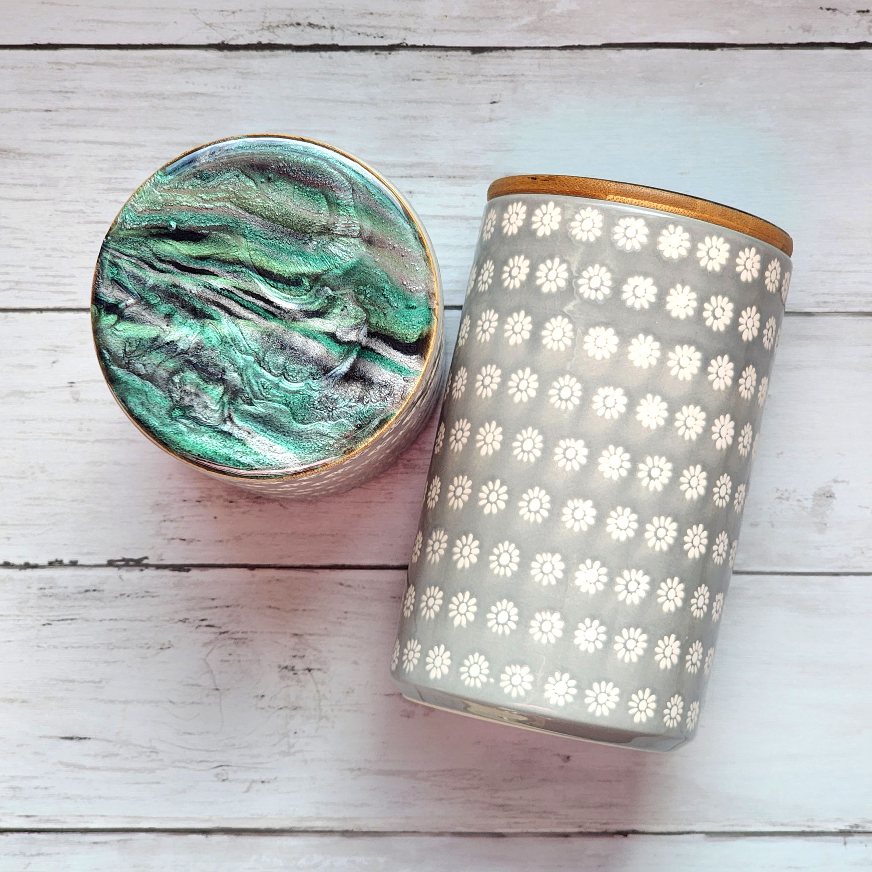 Glazed Cannister Set