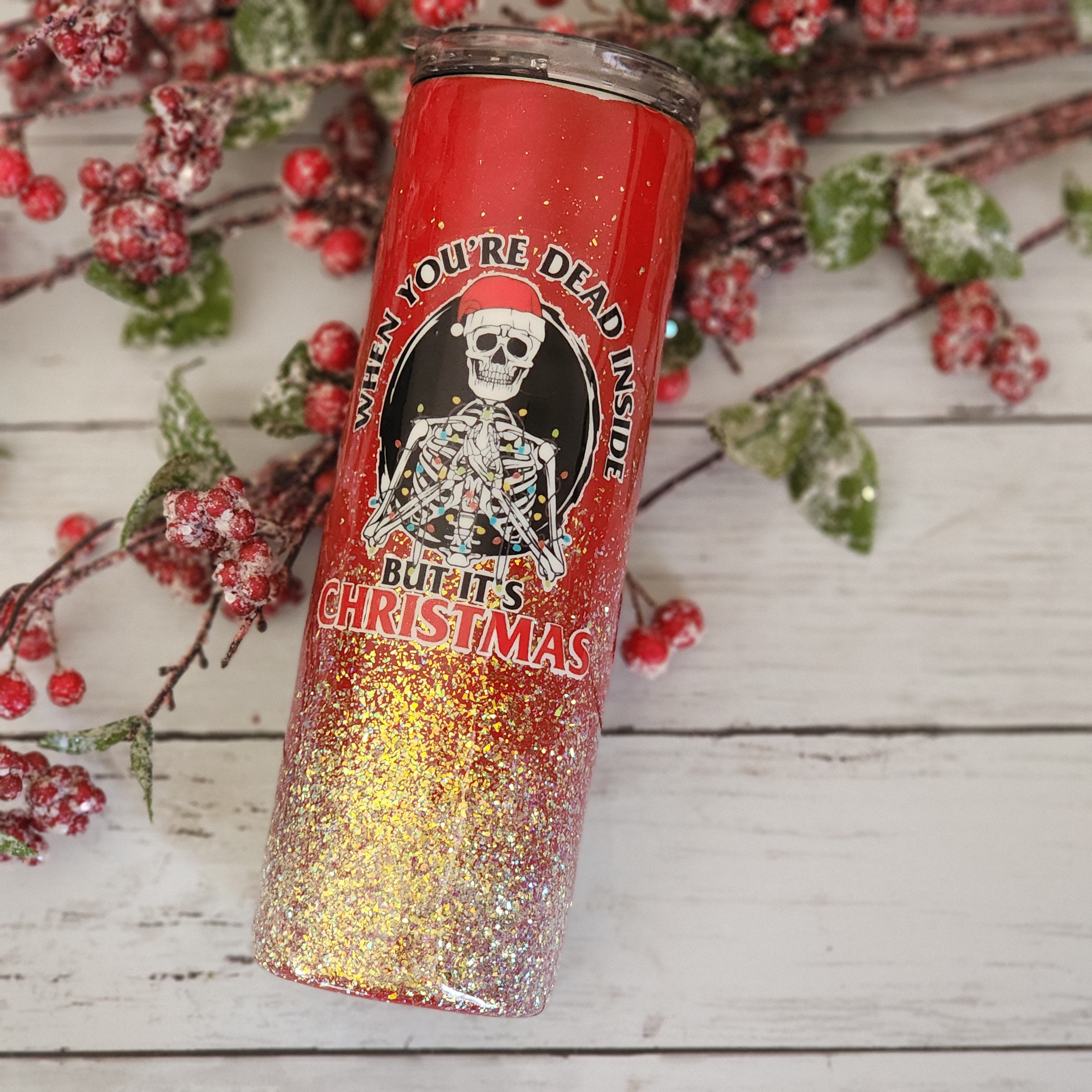 When You're Dead Inside, But It's Christmas