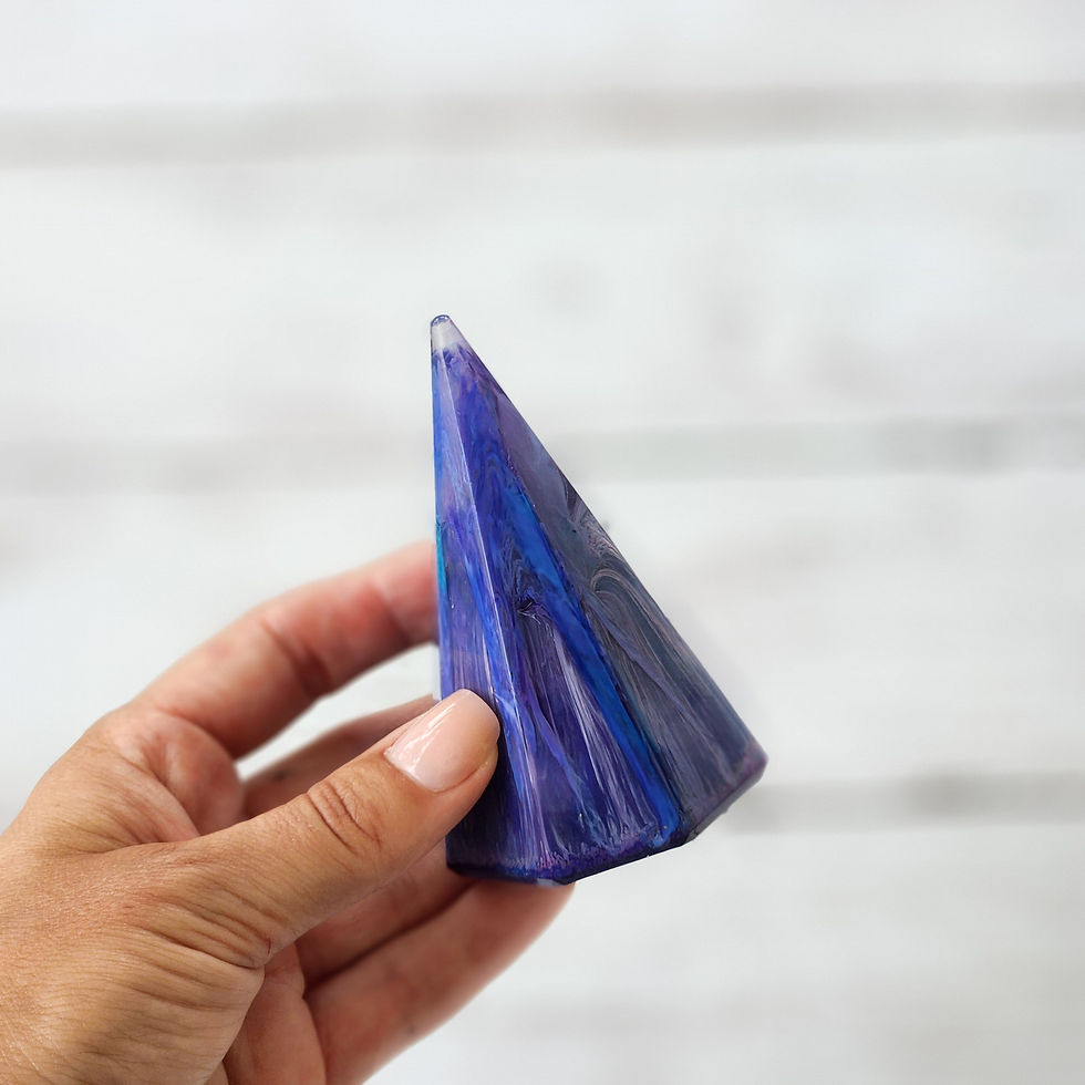 Thumbnail: Purple Ring Holder