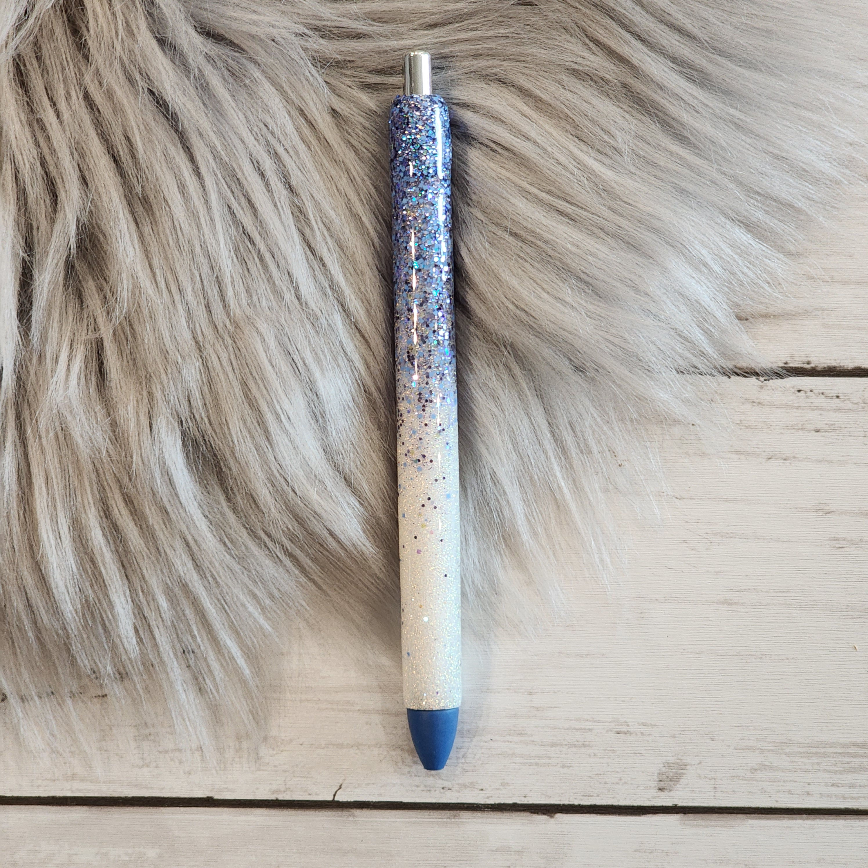 Blue Ombre Pen