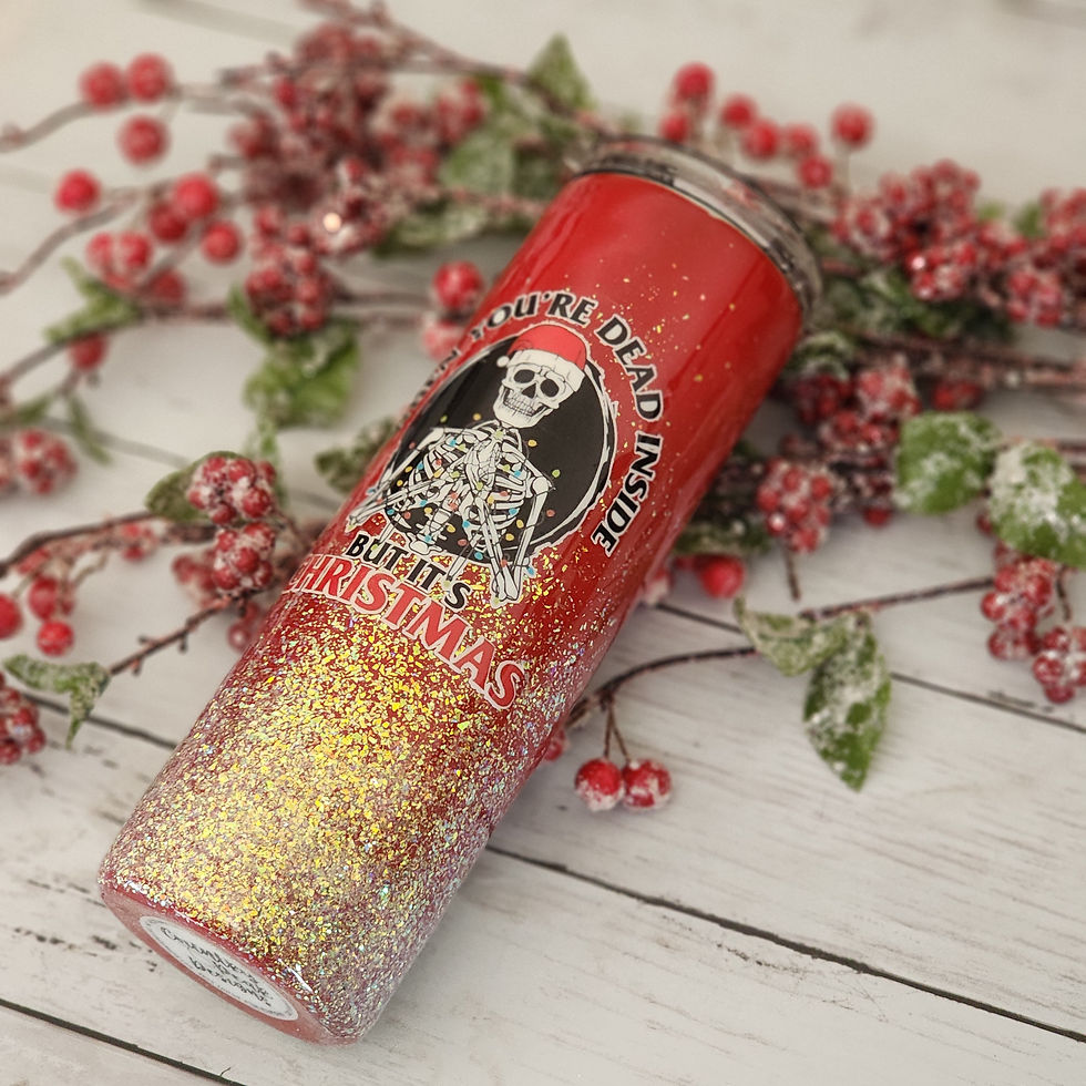 Thumbnail: When You're Dead Inside, But It's Christmas