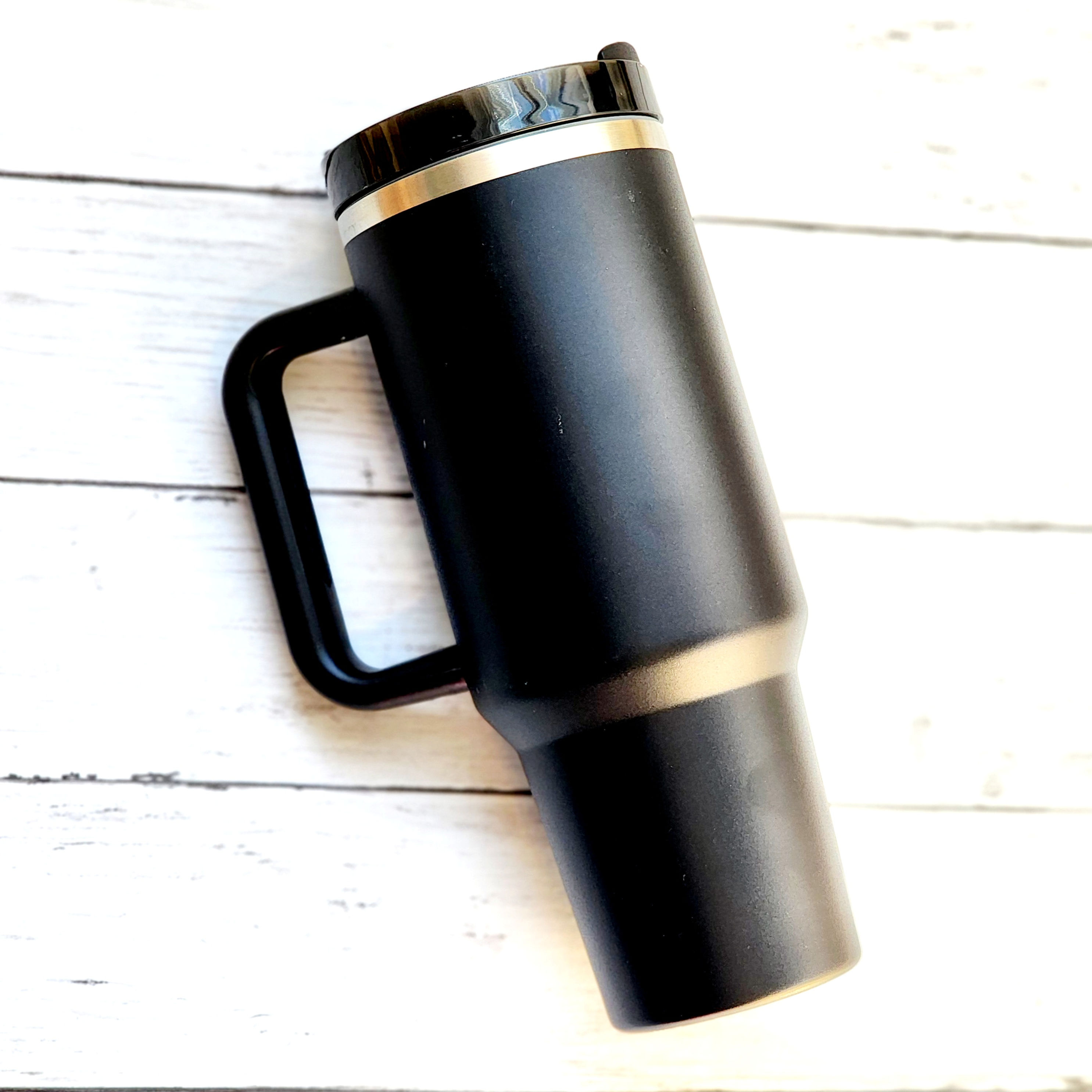 Black 2.0 40oz Tumbler