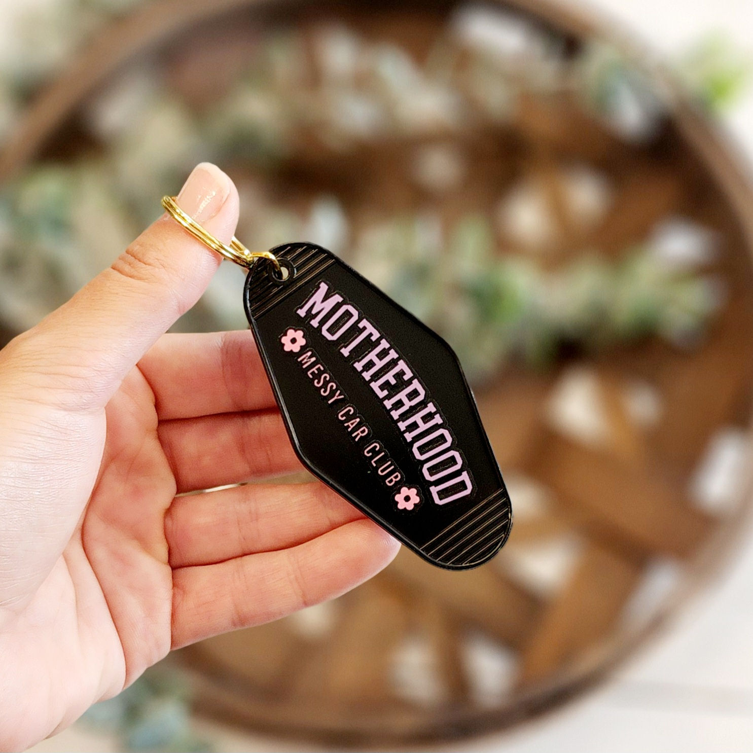 Messy Car Club Keychain