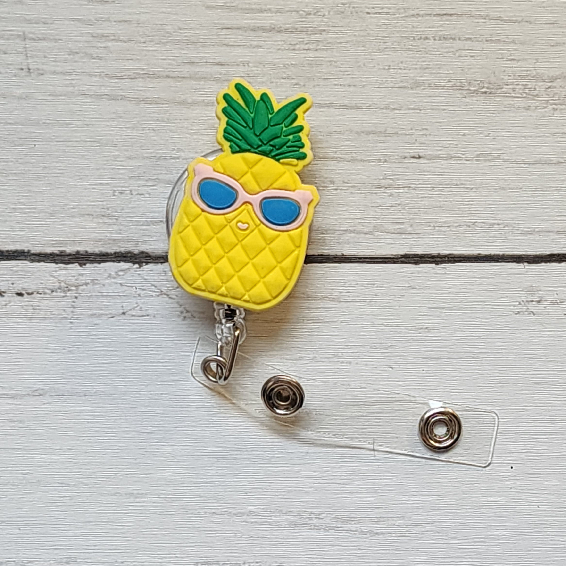 Pineapple Badge Reel