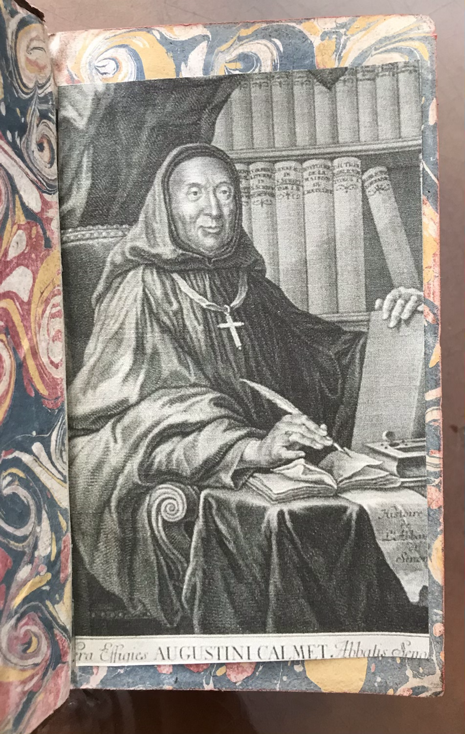 Thumbnail: Calmet Apparitions Angels Demons Spirits Revenants and Vampires first edition 1746