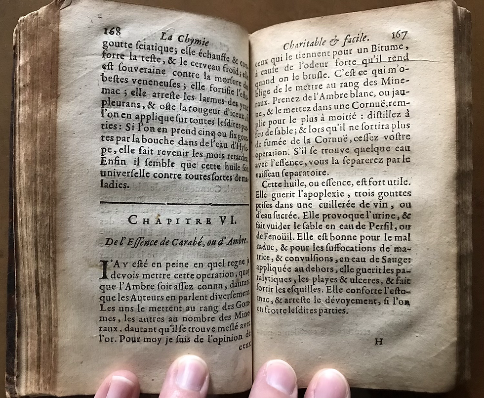 Thumbnail: Meurdrac, La Chymie Cheritable et Facile, 1674