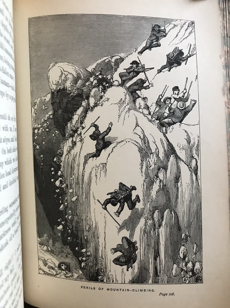 Thumbnail: Crag Glacier Avalanche Daunt 1894