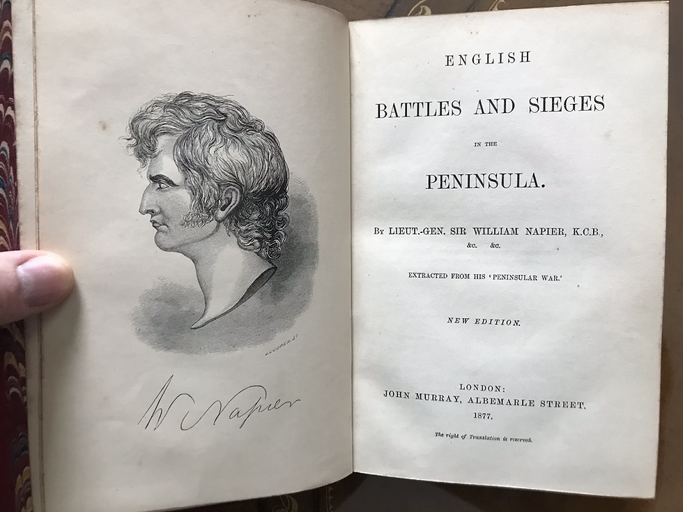 Thumbnail: English Battles, 1877, Napier