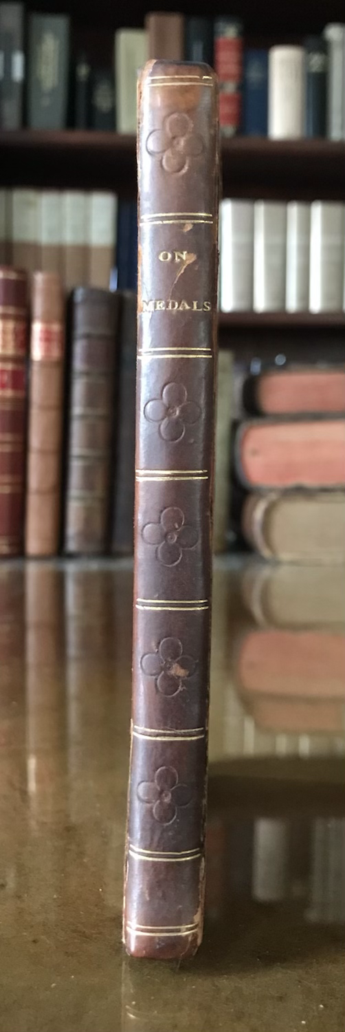 The Knowledge of Medals, 1715, (Anonymous, Louis Jobert?)