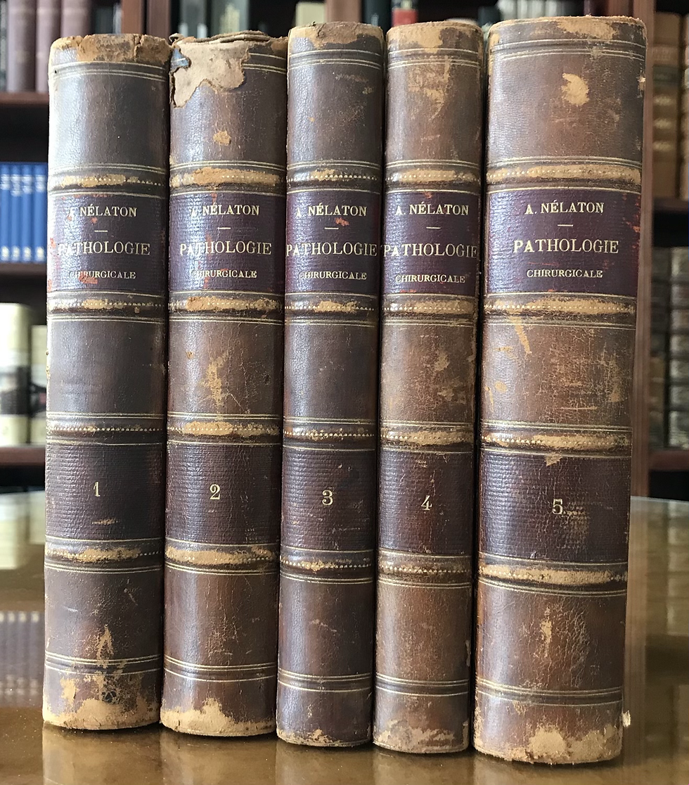 Nelaton Elemens de Pathologie Chirurgicale