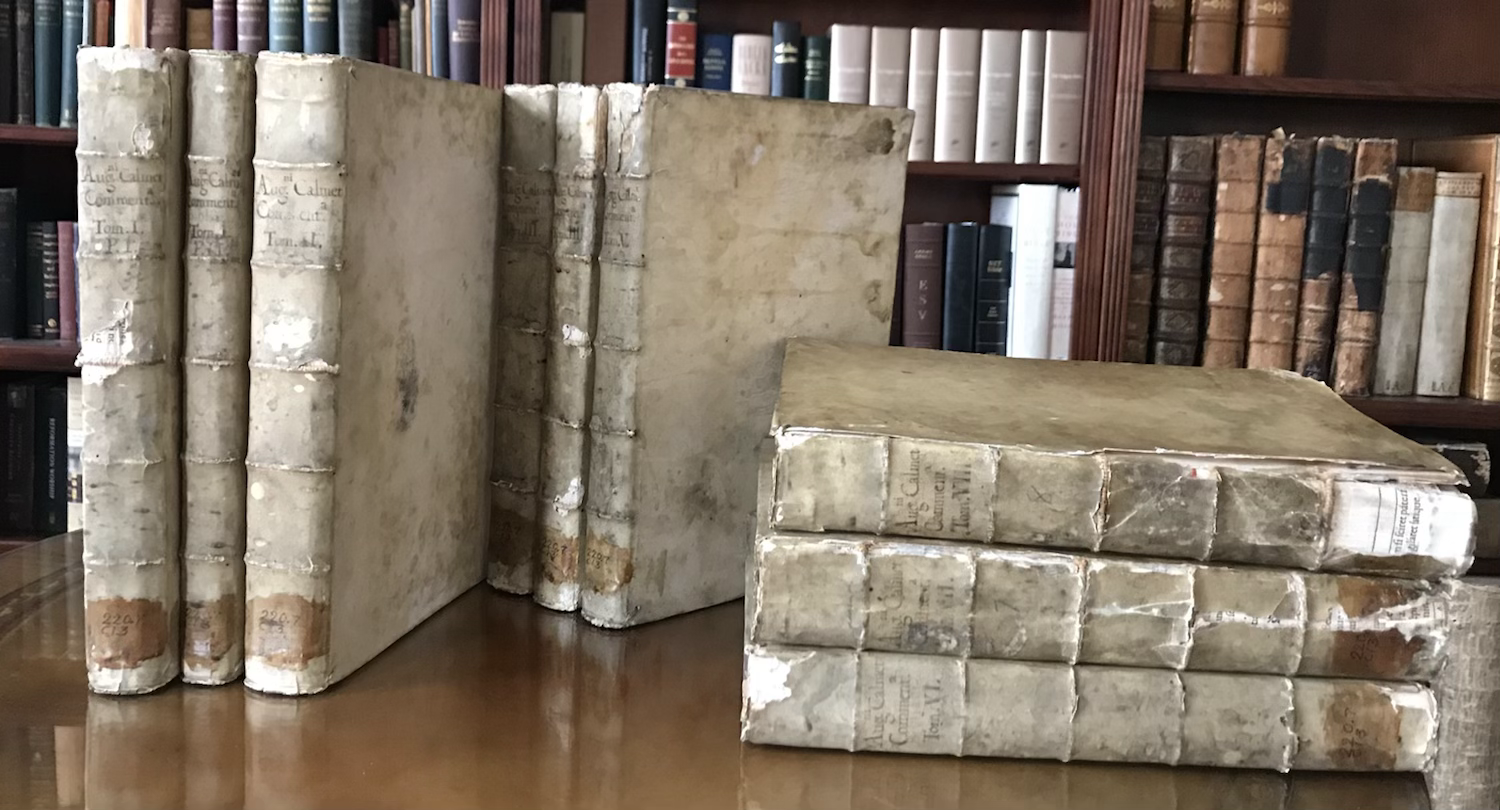 Calmet 1730 Commentary On The Bible