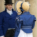 Catherine Regency spencer jacket back view