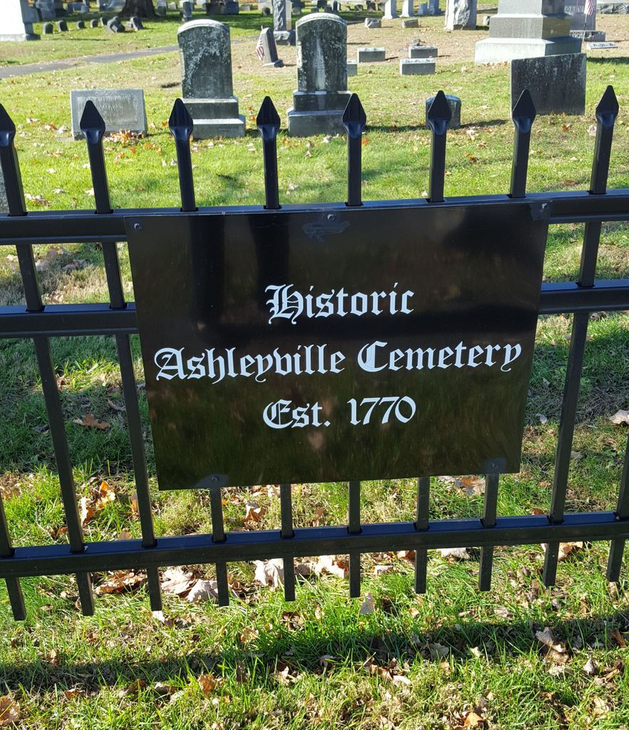 FREE Tour: West Springfield's Historic Ashleyville Cemetery