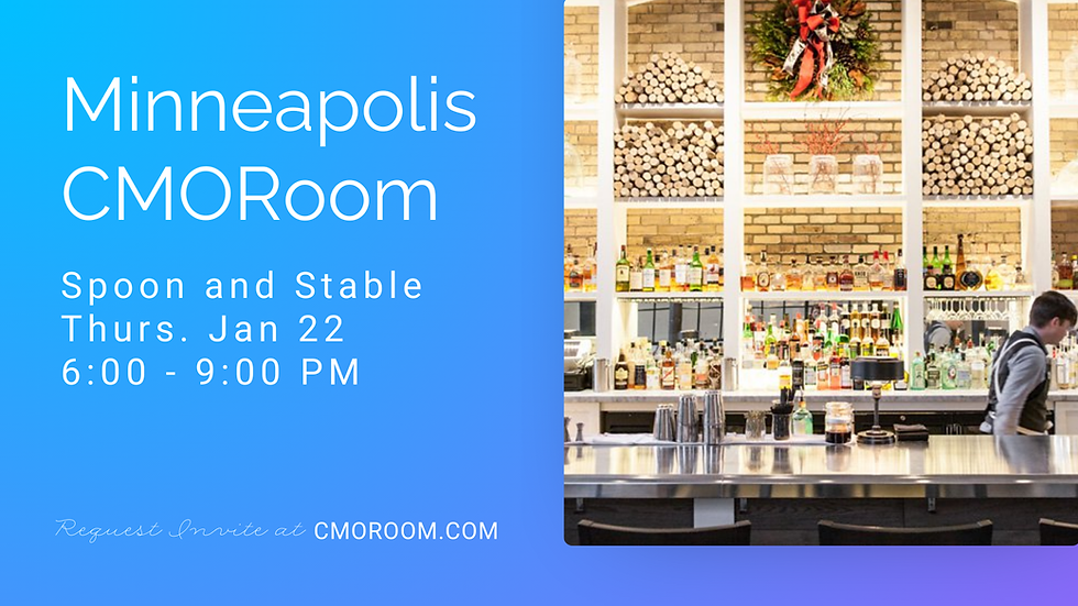 𝟐𝟎𝟐𝟔 Minneapolis CMORoom