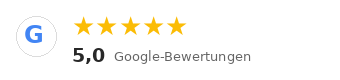 Google Sterne Bewertung