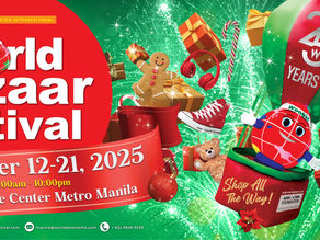25 years of joy, giving, and Filipino Christmas spirit: World Bazaar Festival marks its silver anniversary