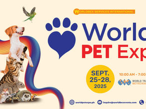 The Philippines goes pet-forward as the World Pet Expo makes its grand Debut!