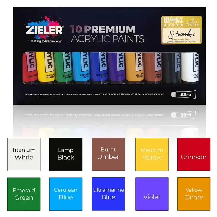 Thumbnail: Acrylic Starter Gift Set