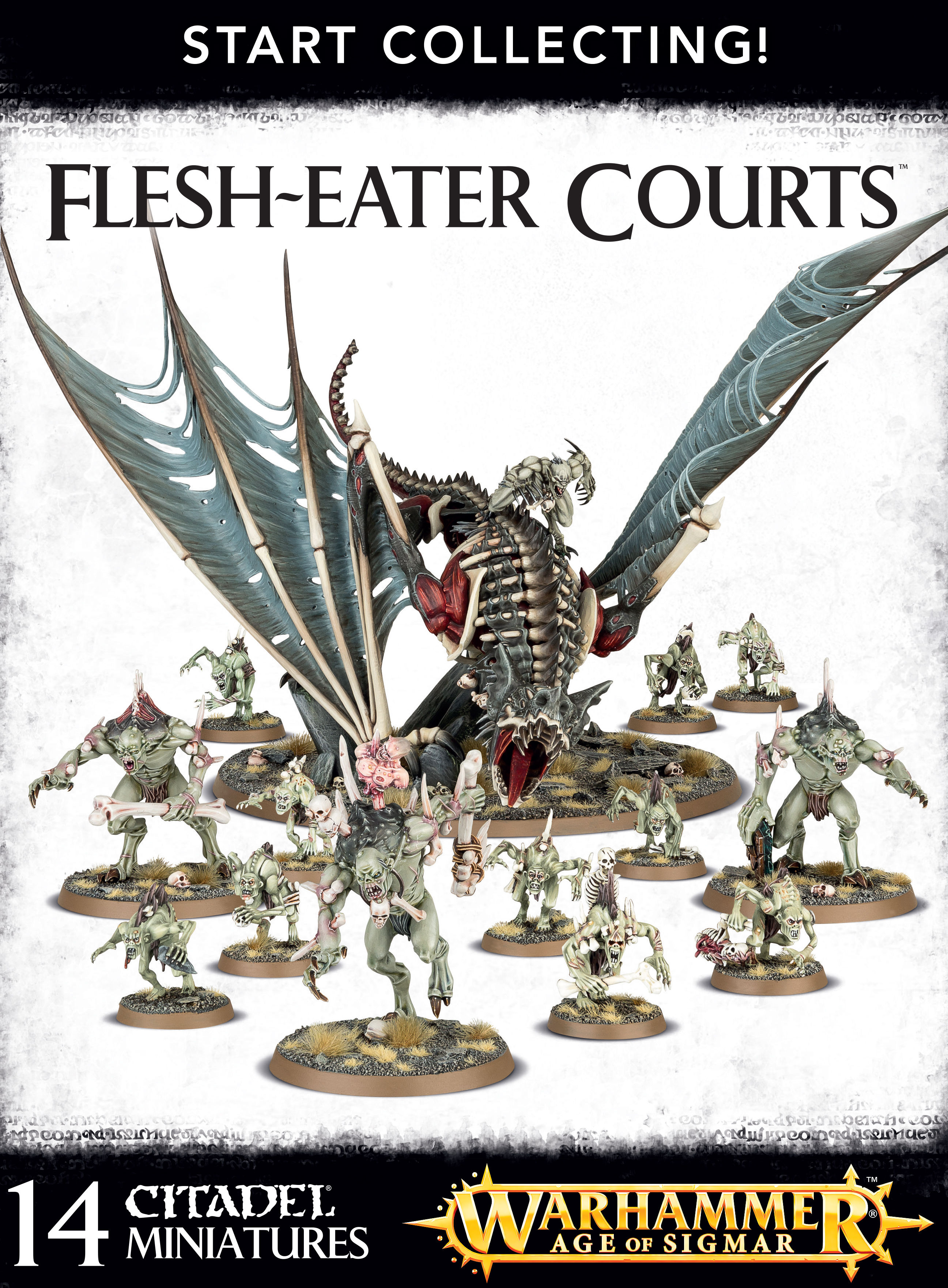START COLLECTING! FLESH-EATER COURTS