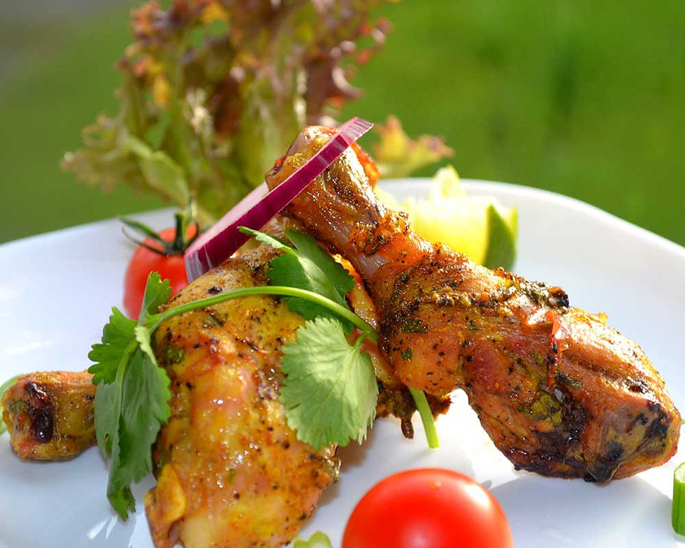 Tangdi Kabab recipe at Madras Cafe, Glasgow