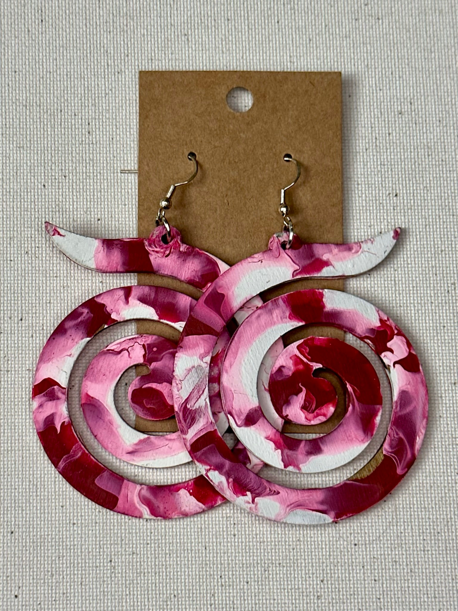ColorSpiral Earrings