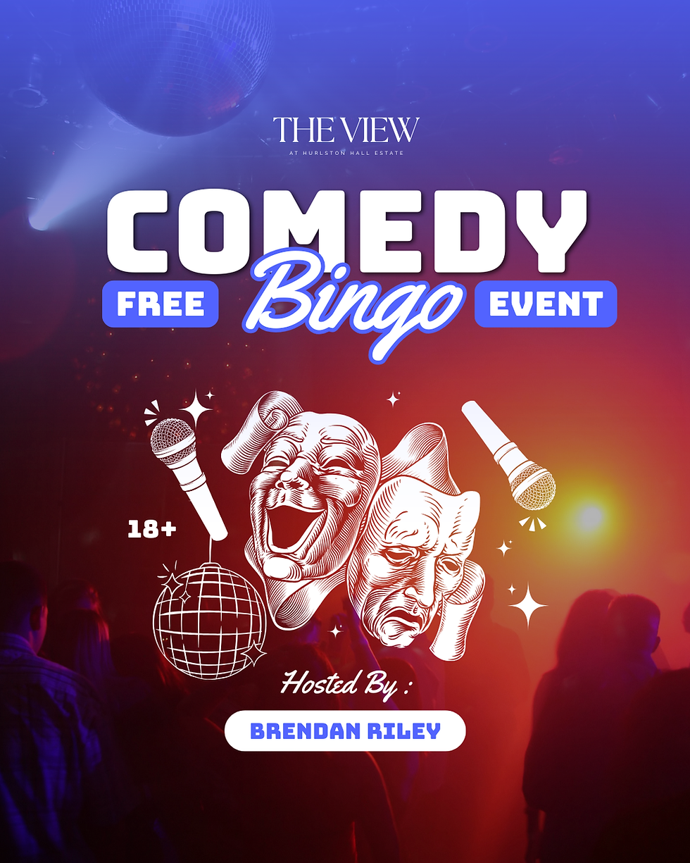FREE EVENT | Comedy Bingo Party Night