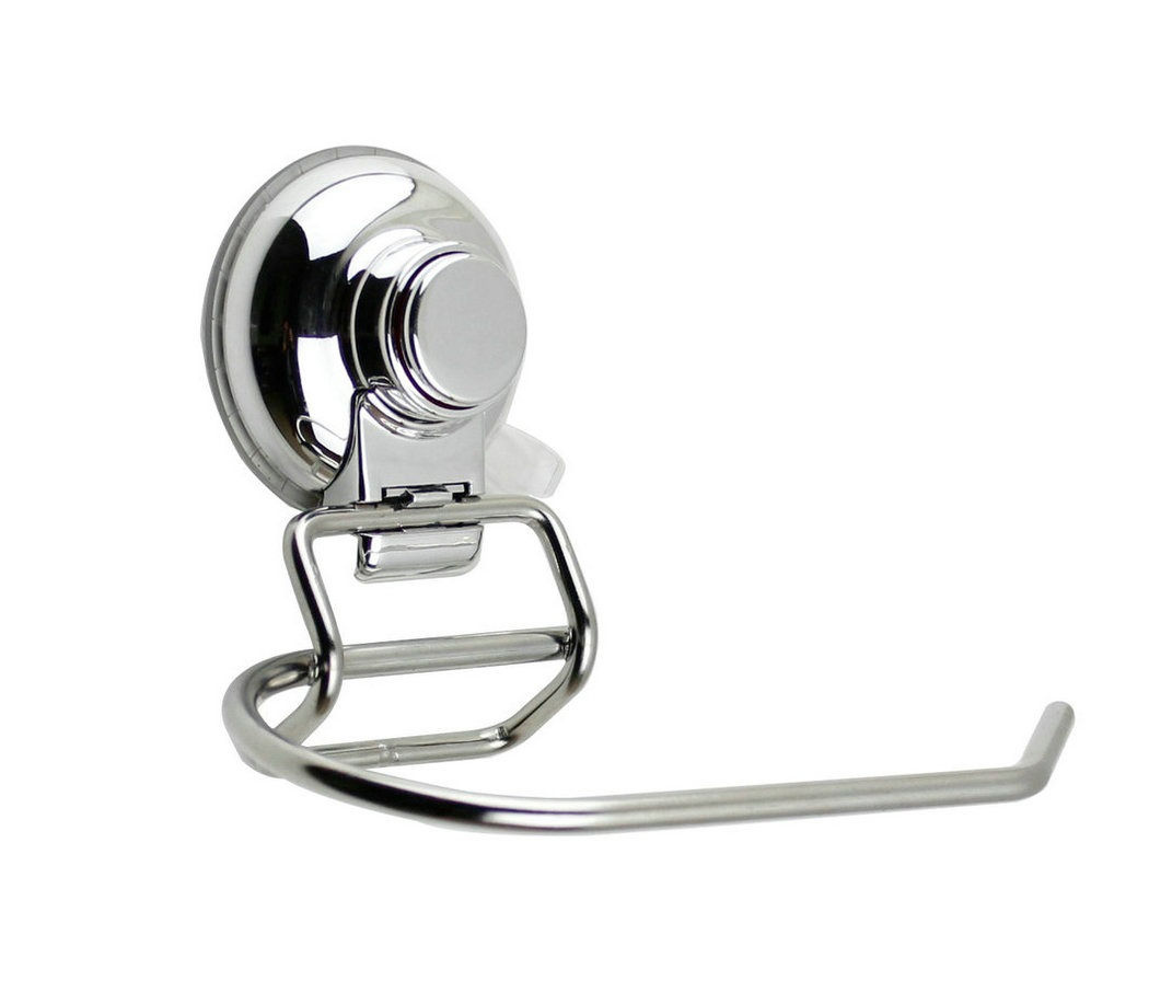 מתקן לנייר טואלט בואקום – אל חלד, התקנה קלה ופשוטה! 🚽✨