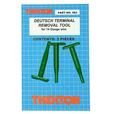 Thexton Deutsch Terminal Removal Tools for 14 gauge wire